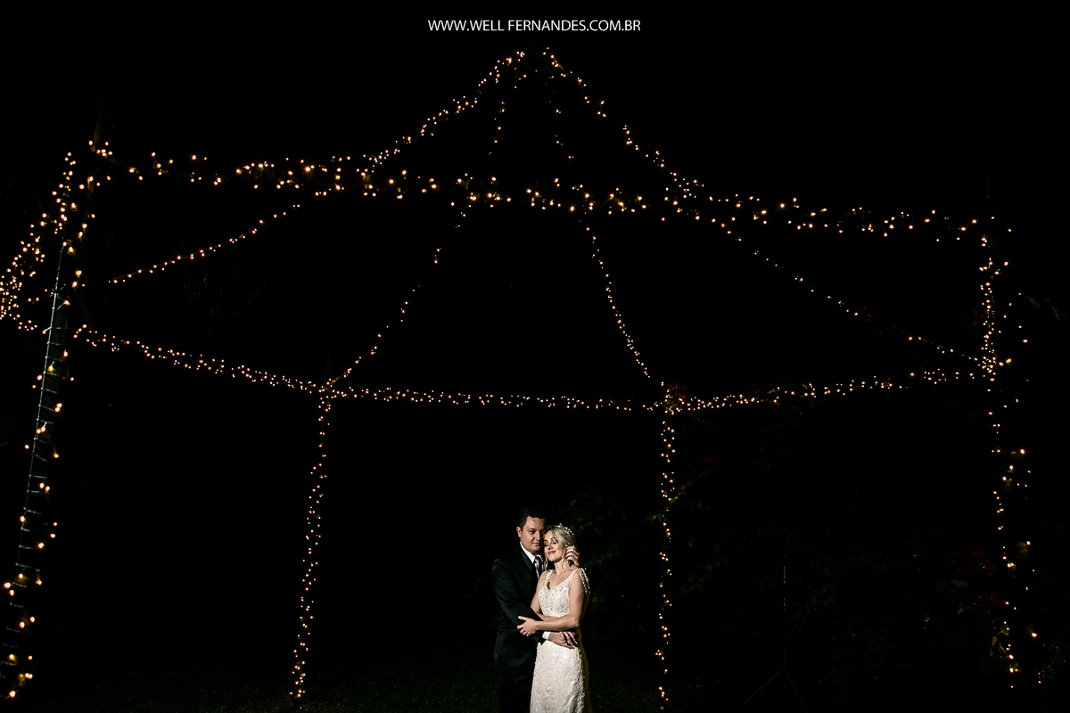 fotografia criativa de casamento