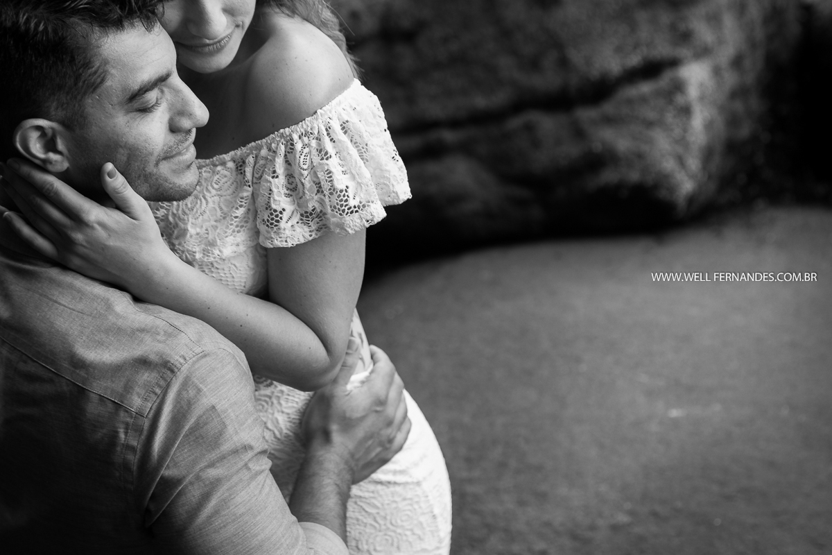 foto pb do ensaio pre wedding