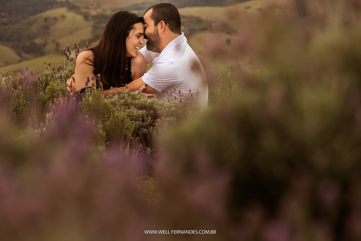 amor de um casal apaixonado em cunha