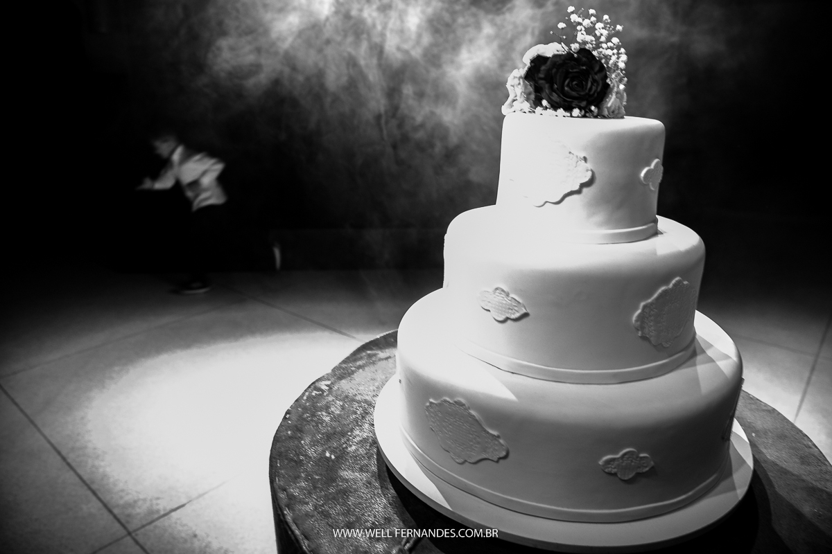 fotos especial do bolo de casamento