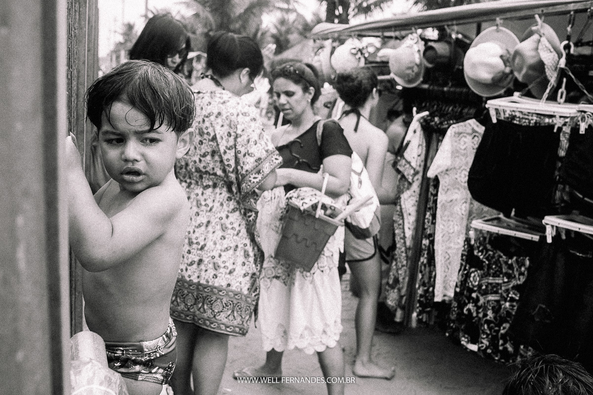 fotografia documental de familia na praia