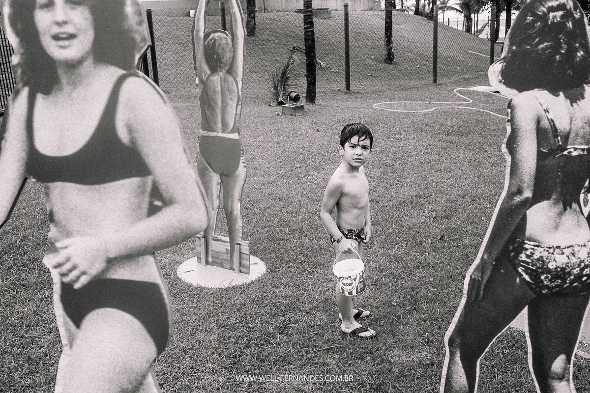 fotografia documental de familia na praia