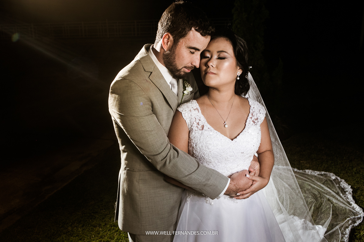 noivos recem casados