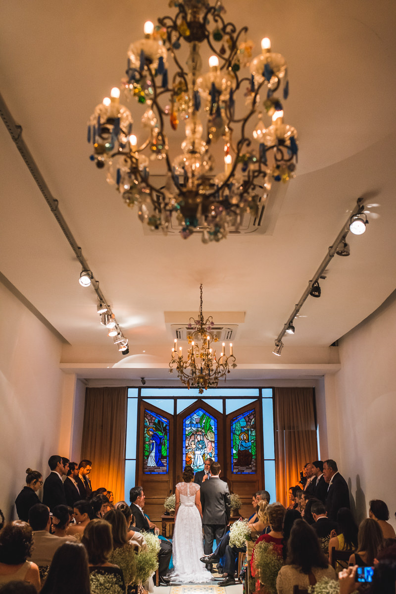 Celebração do casamento de Karine e Pedro na Galeria Scenarium/Rio Scenarium, Rio de Janeiro/RJ