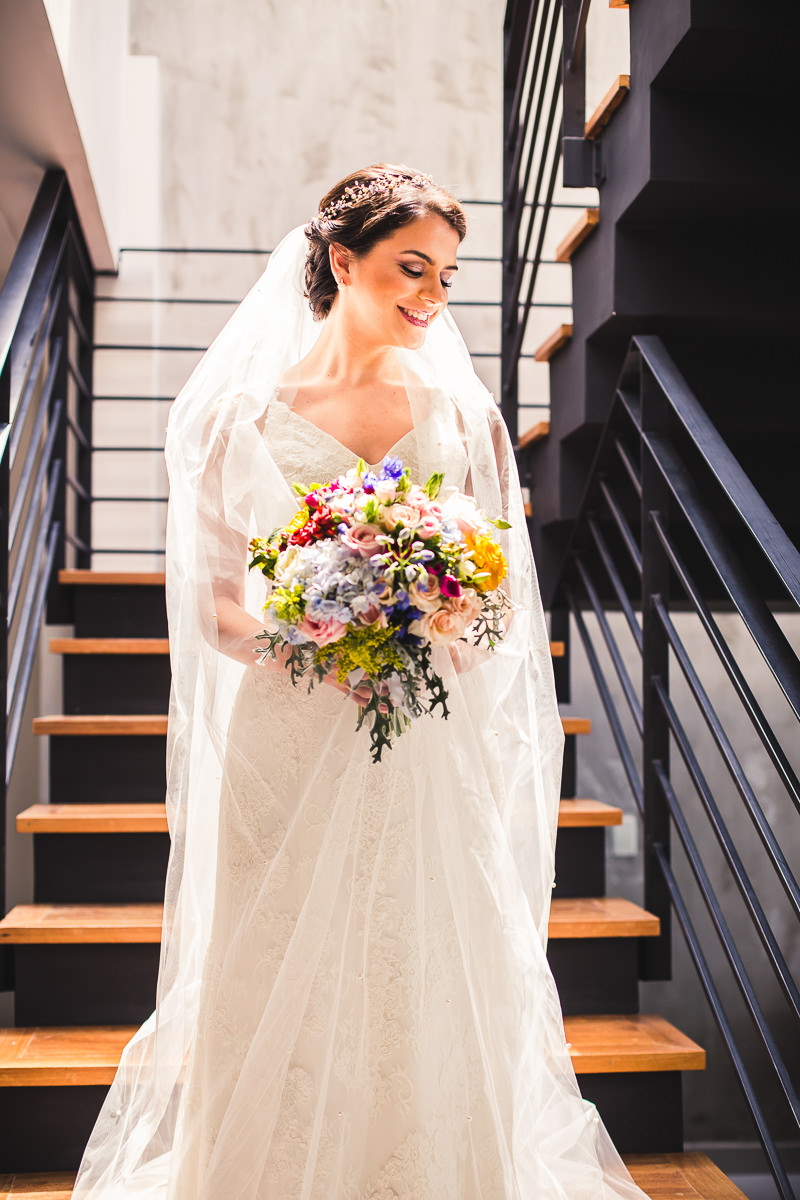 Making of do casamento de Mariana e Israel no Studio Vênus, Guaratinguetá-SP