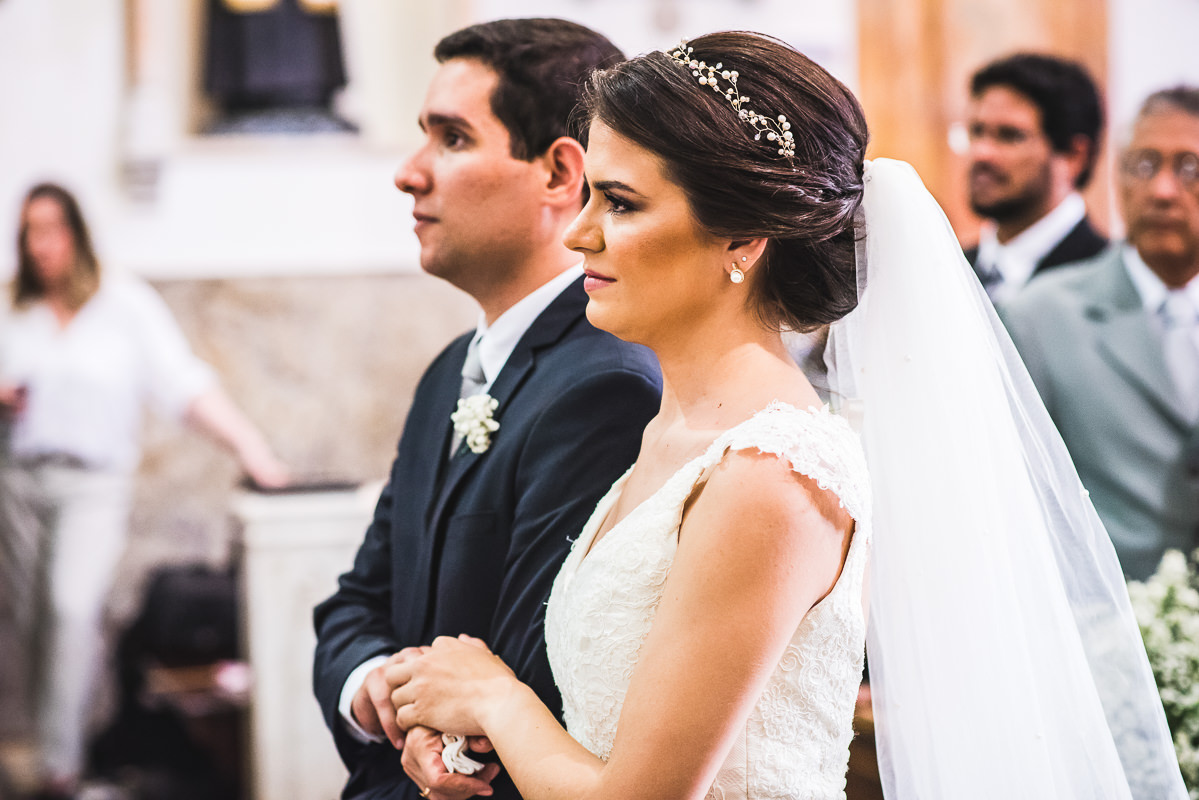 Casamento de Mariana e Israel,  Santuário São Benedito, Lorena-SP