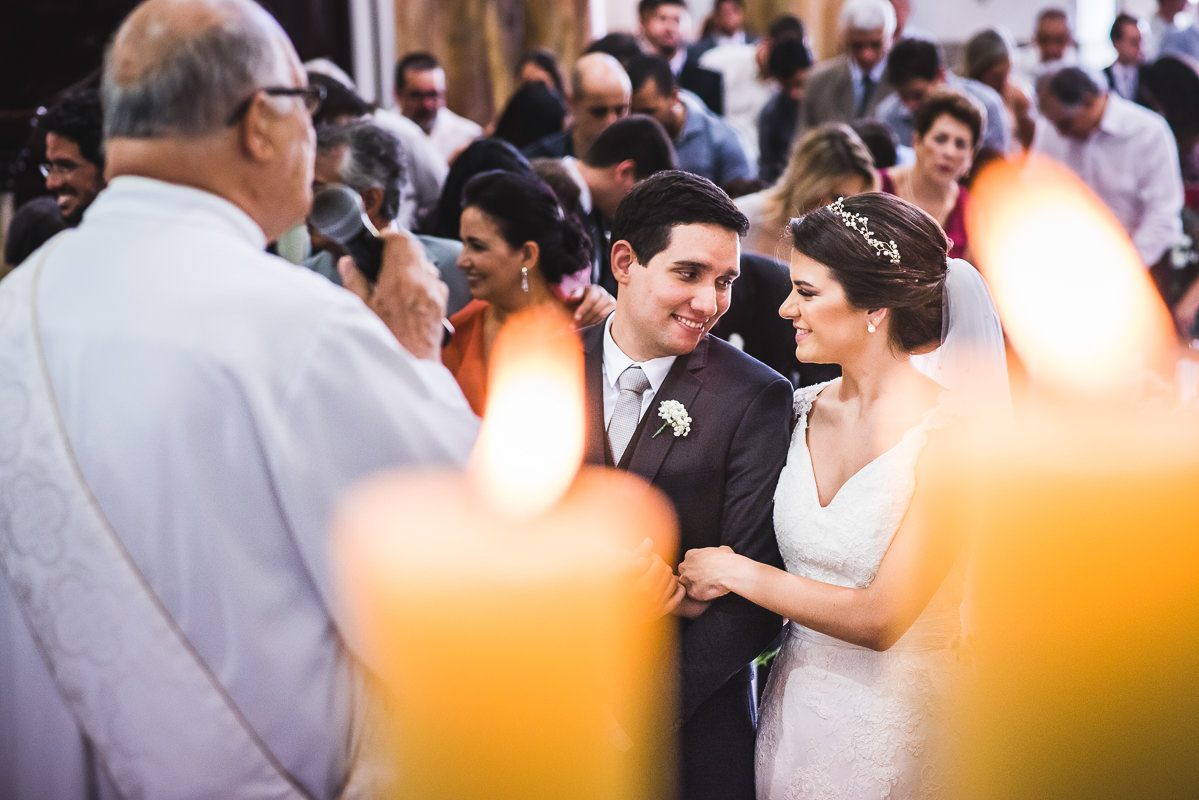 Casamento de Mariana e Israel,  Santuário São Benedito, Lorena-SP