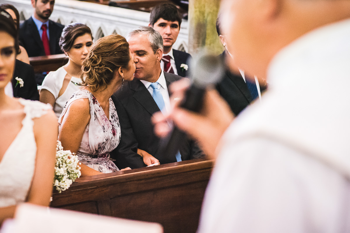 Pais da noiva no Casamento de Mariana e Israel,  Santuário São Benedito, Lorena-SP