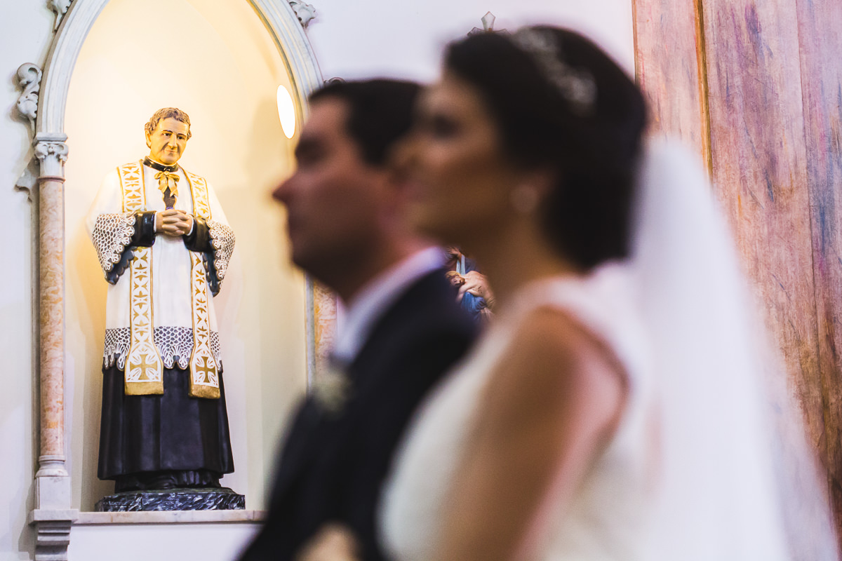 Casamento de Mariana e Israel,  Santuário São Benedito, Lorena-SP