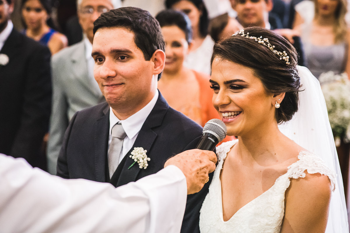 Casamento de Mariana e Israel,  Santuário São Benedito, Lorena-SP