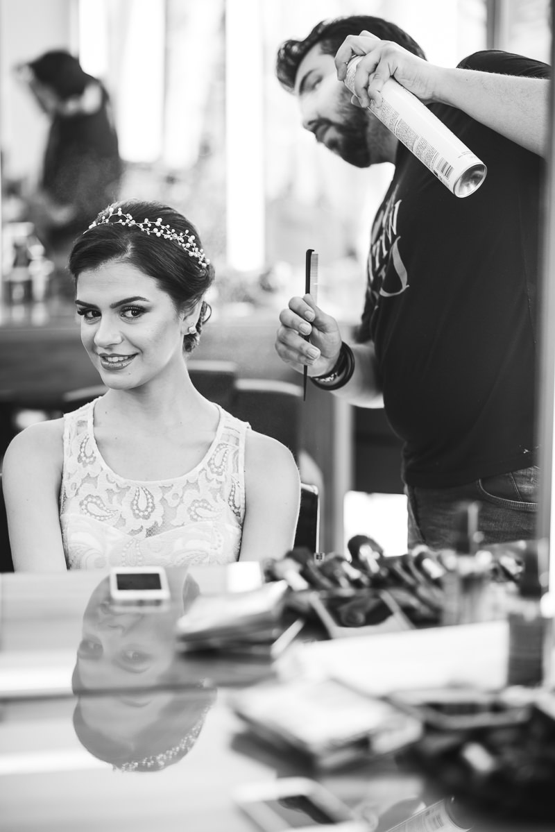 Making of do casamento de Mariana e Israel no Studio Vênus, Guaratinguetá-SP