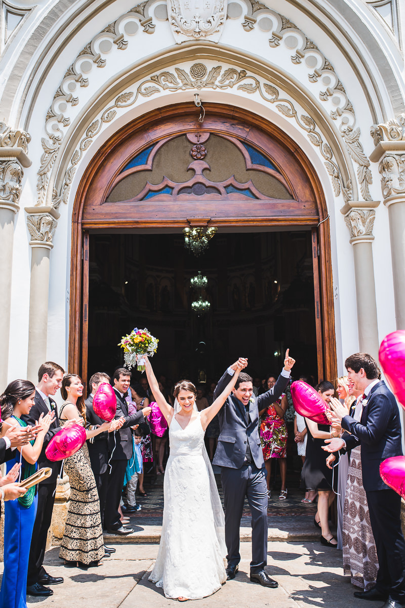 Casamento de Mariana e Israel,  Santuário São Benedito, Lorena-SP