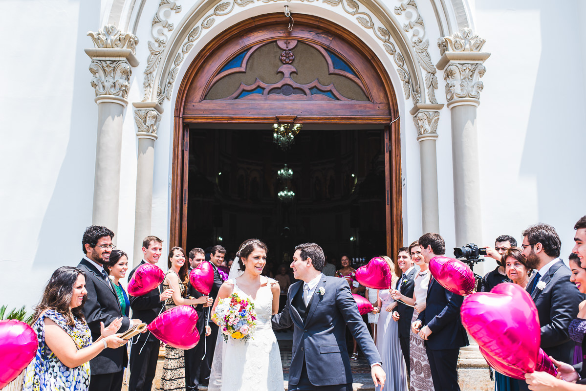 Casamento de Mariana e Israel,  Santuário São Benedito, Lorena-SP