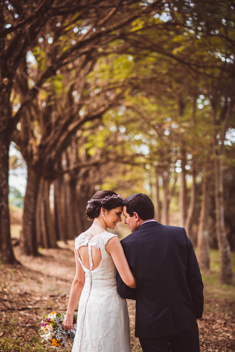Ensaio do casamento de Mariana e Israel, Recanto do Bosque, Guaratinguetá-SP