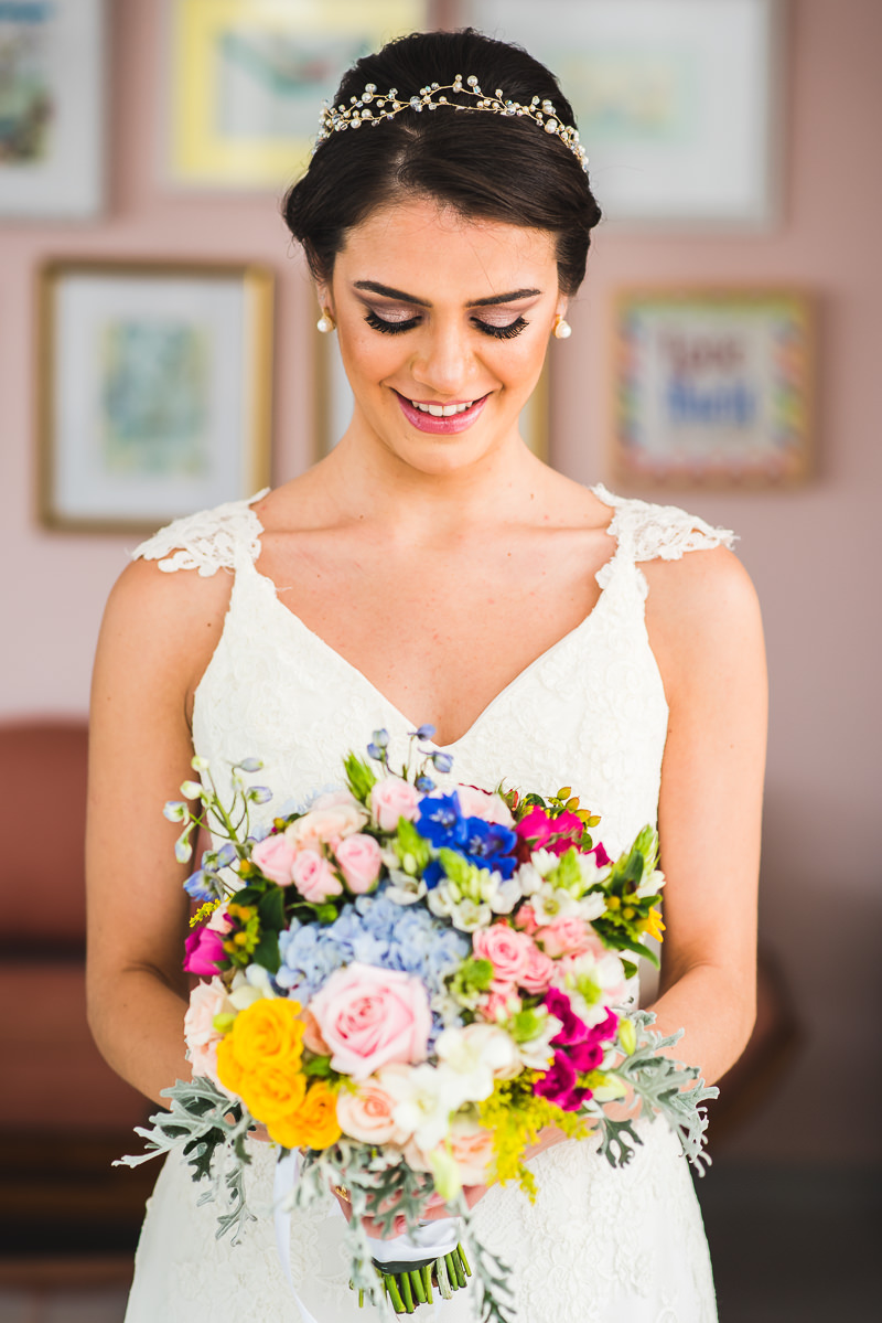 Making of do casamento de Mariana e Israel no Studio Vênus, Guaratinguetá-SP