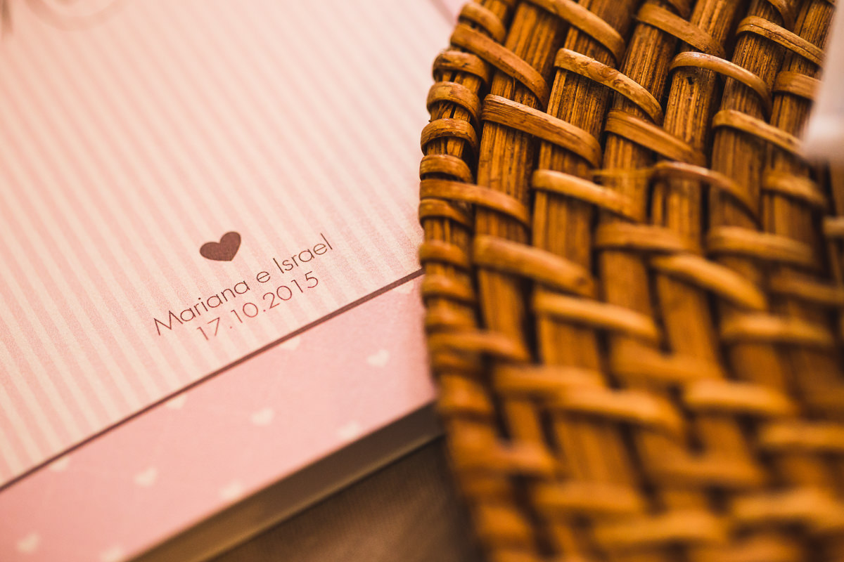 Menu do casamento de Mariana e Israel, Recanto do Bosque, Guaratinguetá-SP