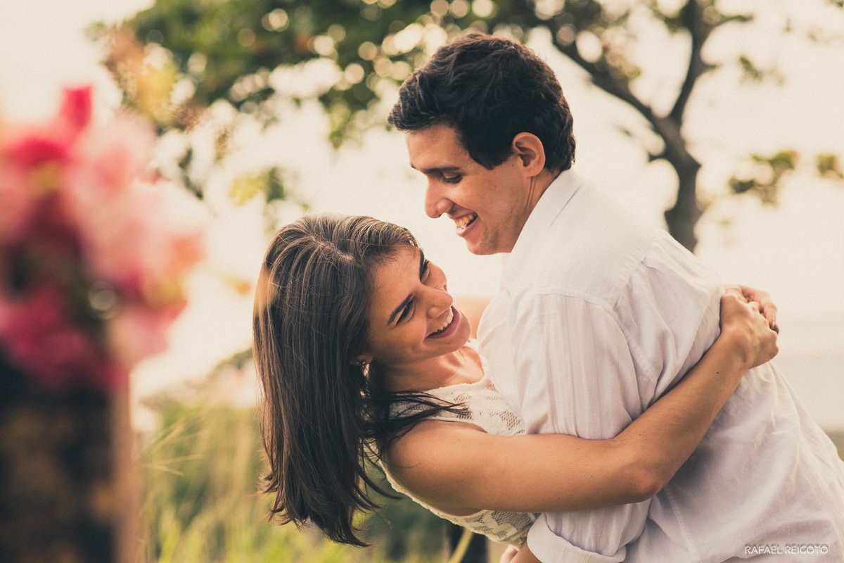 Ensaio do casal Mariana e Israel na Fortaleza de Santa Cruz da Barra, Niterói- RJ