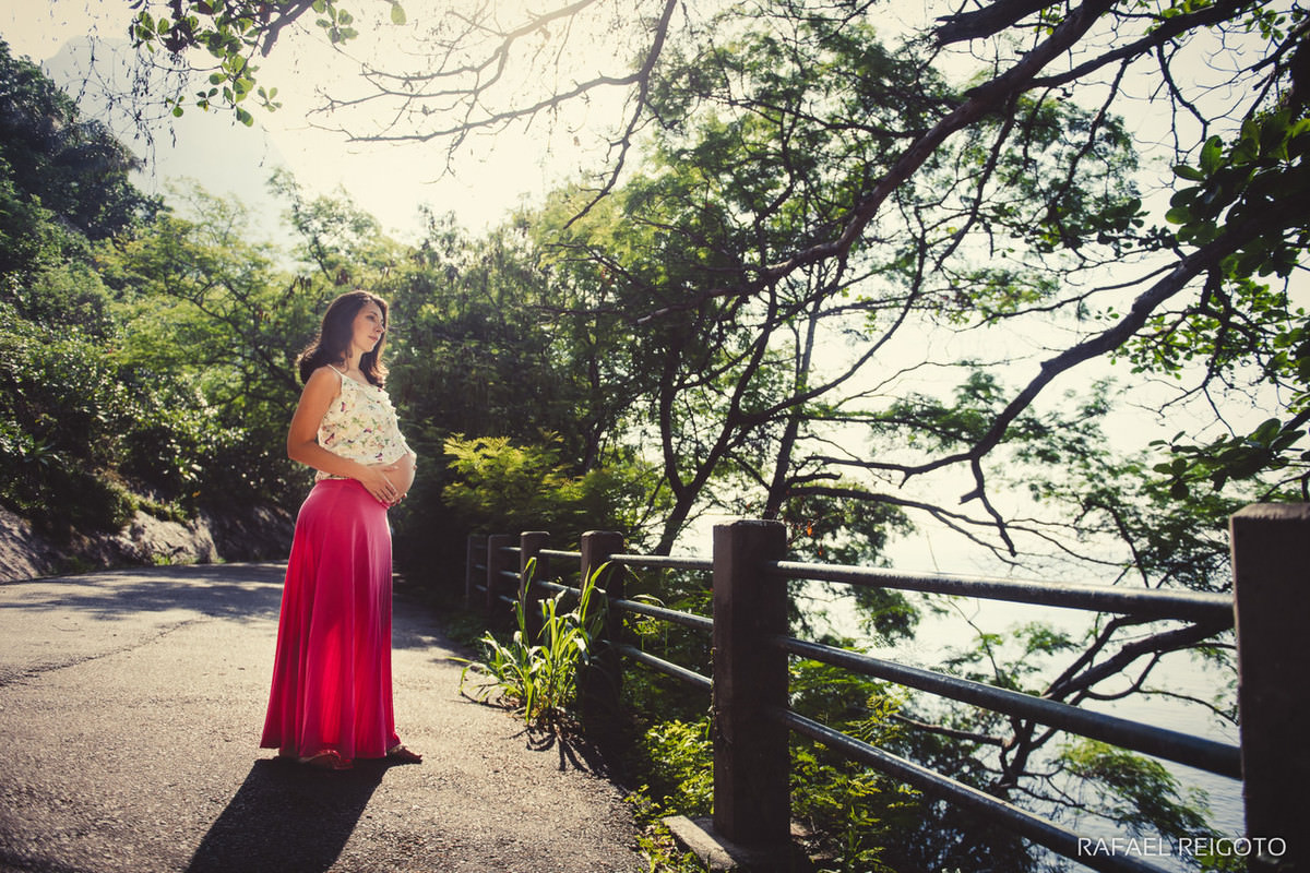 Ensaio de grávida da Marina na Pista Cláudio Coutinho, Urca, Rio de Janeiro- RJ.