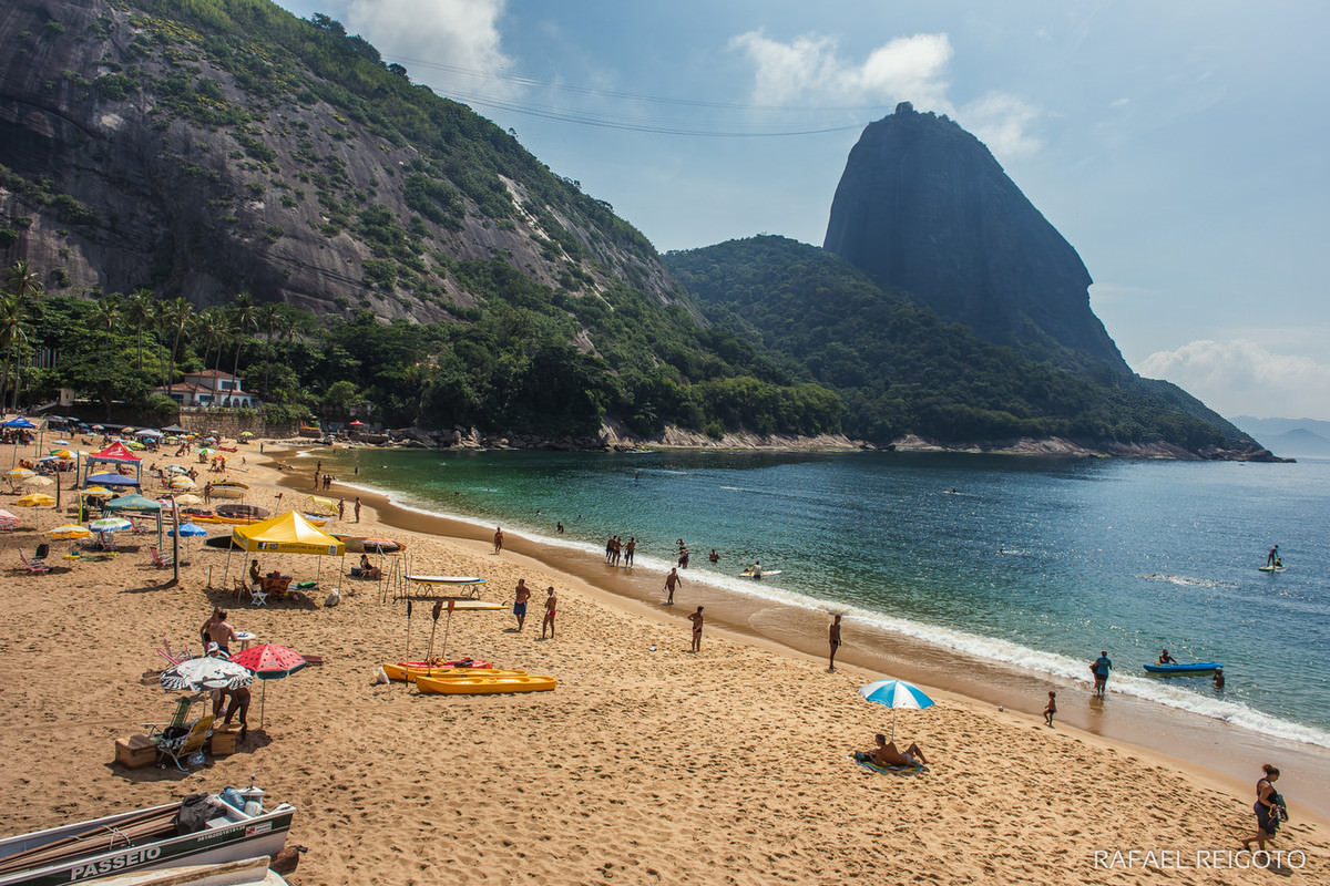 Praia Vermelha/Urca.