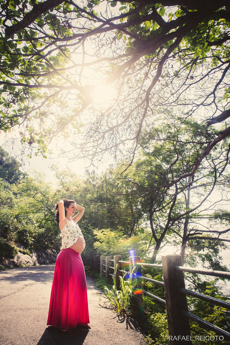 Ensaio de grávida da Marina na Pista Cláudio Coutinho, Urca, Rio de Janeiro- RJ.