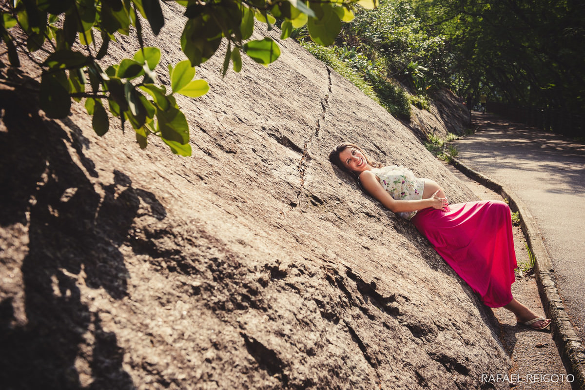 Ensaio de grávida da Marina na Pista Cláudio Coutinho, Urca, Rio de Janeiro- RJ.