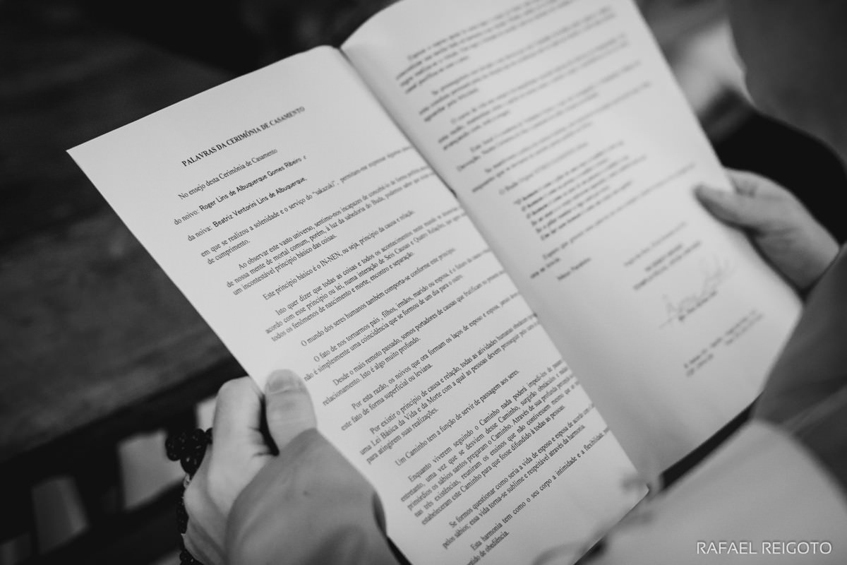 Celebração do Casamento budista do casal Beatriz e Roger no Drink Café Humaitá, Humaitá, Rio de Janeiro-RJ