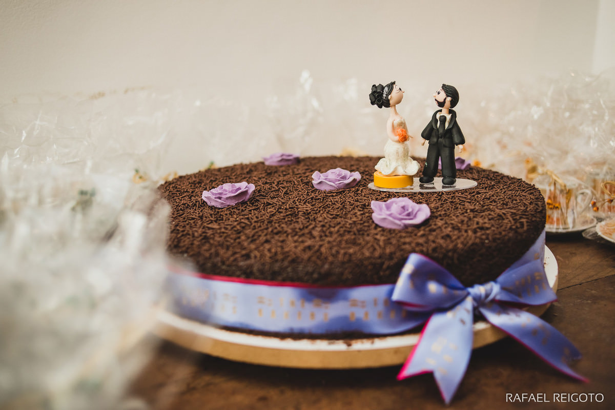 Bolo da confeitaria The Bakers no brunch de comemoração do casamento budista de Beatriz e Roger no Drink Café Humaitá, Humaitá, Rio de Janeiro-RJ.