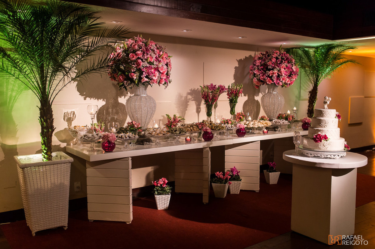 Decoração do casamento de Talita e Thiago no Marina Barra Clube, Barra da Tijuca, Rio de Janeiro/RJ
