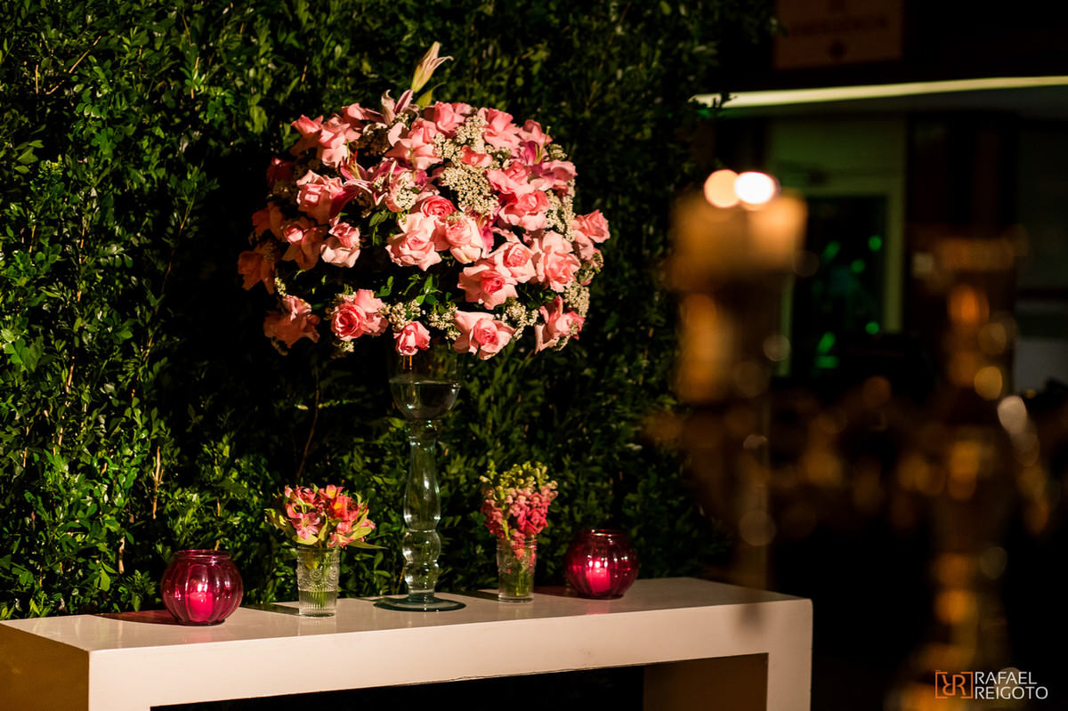 Decoração do casamento de Talita e Thiago  no Marina Barra Clube, Barra da Tijuca, Rio de Janeiro/RJ