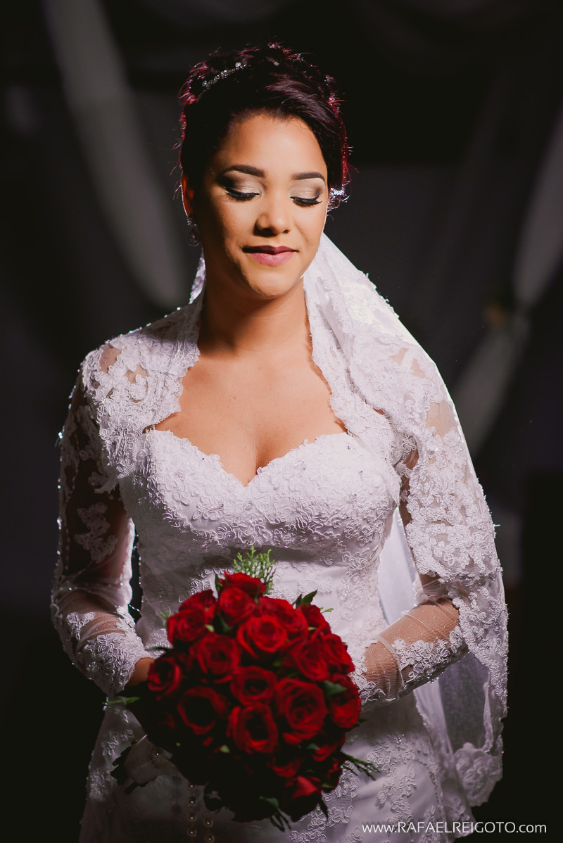 A noiva Priscila pronta para casar, Green House Buffet, Ilha do Governador, Rio de Janeiro/RJ