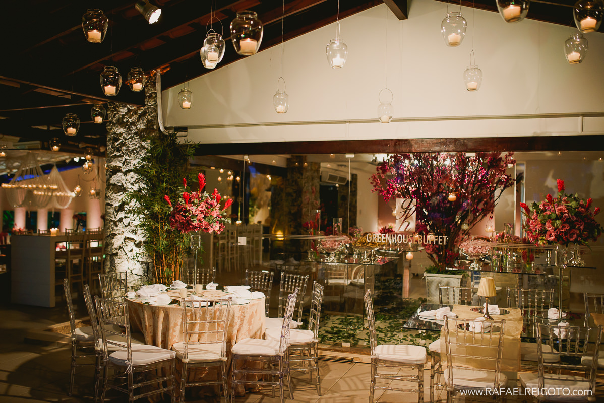 Decoração do casamento de Priscila e Vitor, Green House Buffet, Ilha do Governador, Rio de Janeiro/RJ
