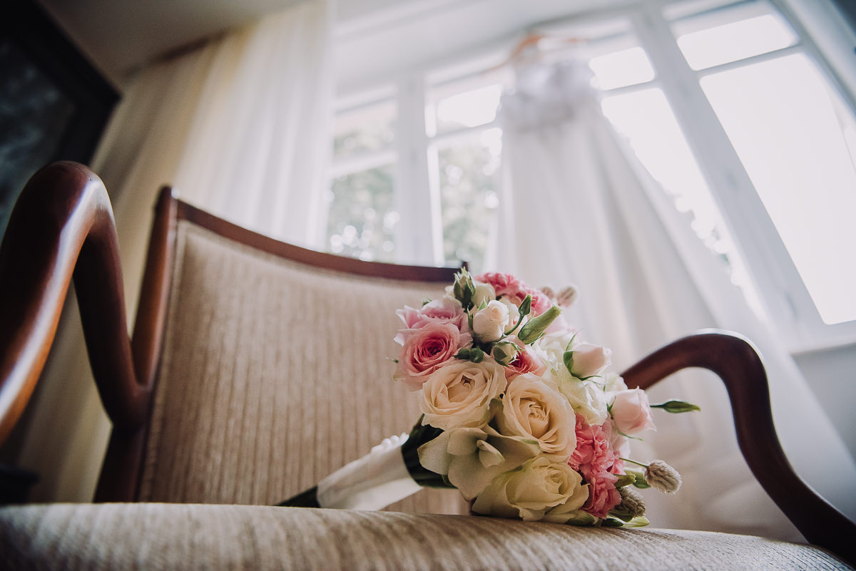 Buquê da noiva Débora fotografado em seu making of na Tijuca, Rio de Janeiro-RJ