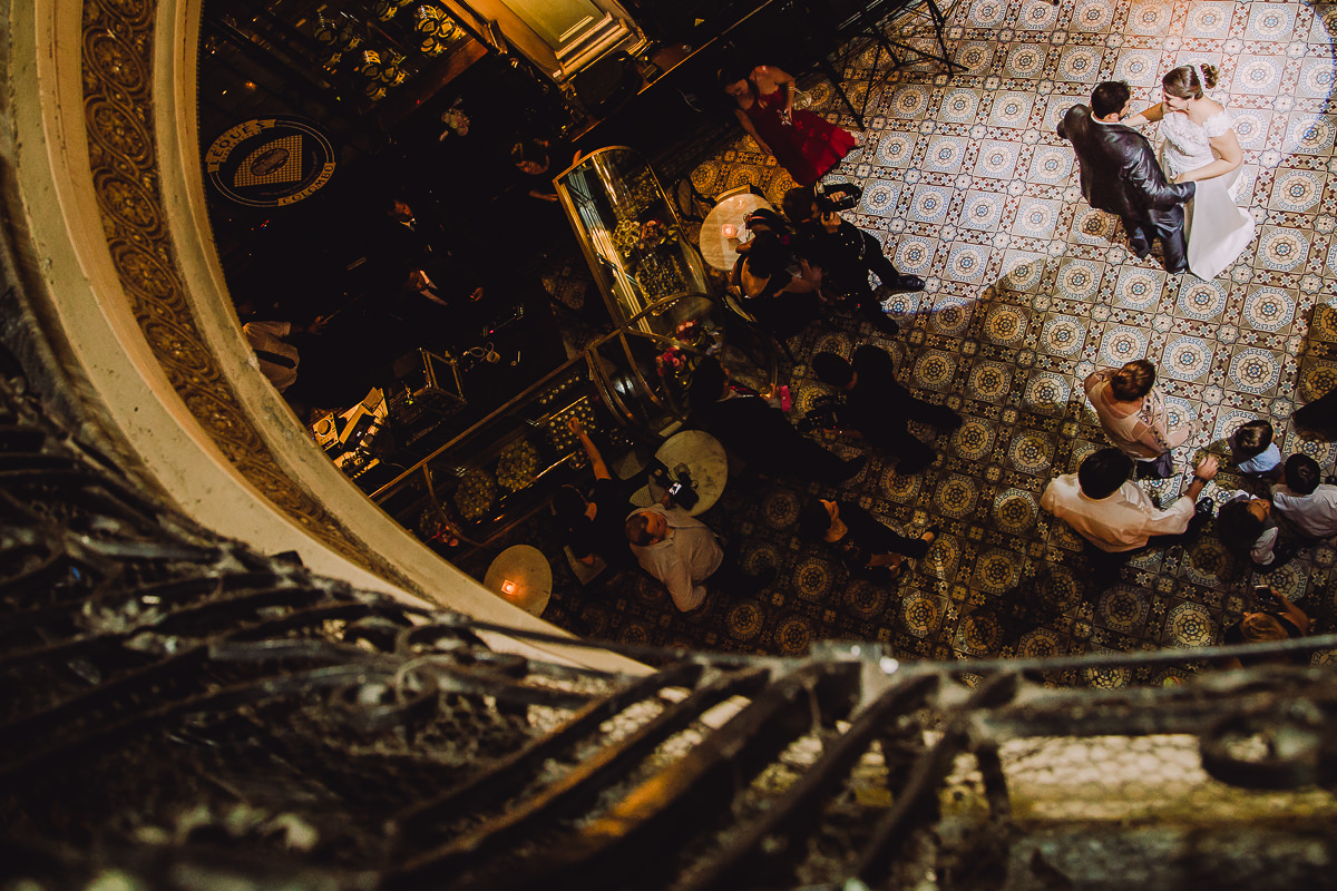 Casamento de Débora e Leonardo na Confeitaria Colombo, Centro, Rio de Janeiro-RJ