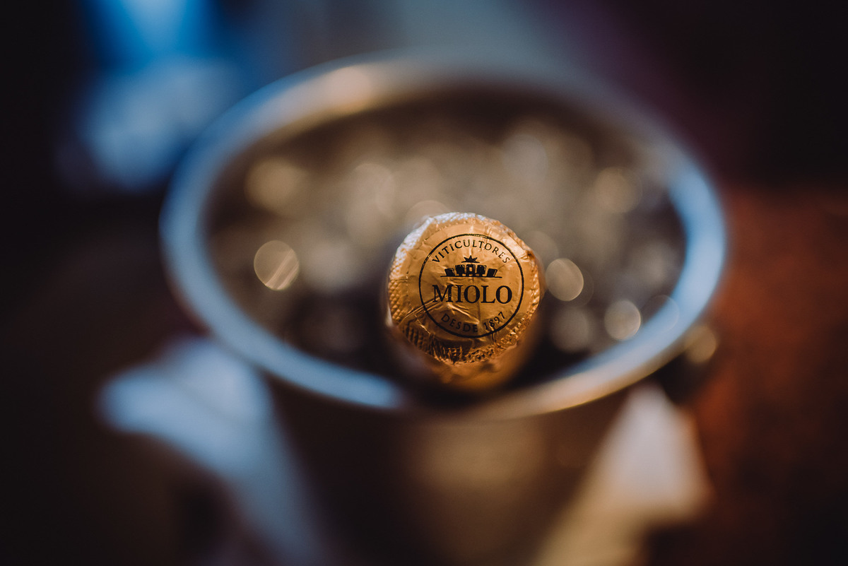 Miolo Espumante para o brinde no making of da noiva Luana no  Hotel Sheraton, Leblon, Rio de Janeiro-RJ