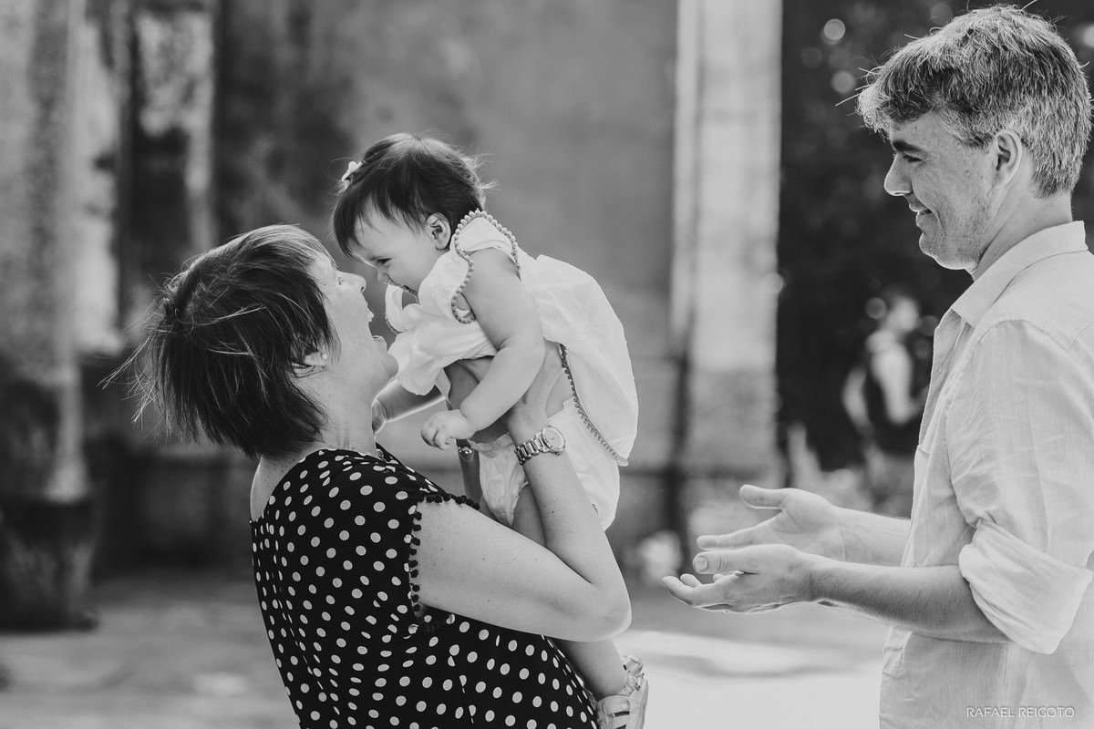 Mamãe Ana Gabriela e sua filha Catarina em ensaio no Parque Lage, Rio de Janeiro-RJ