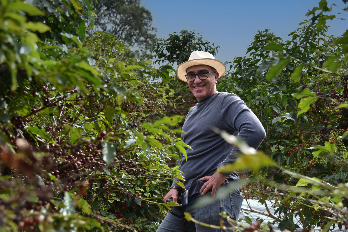 Especialista e barista