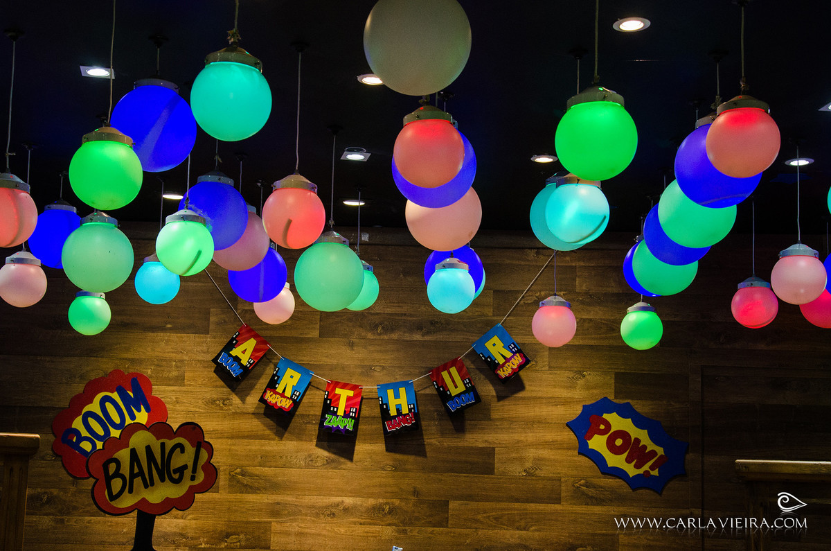 Festa Infantil; Liga da Justiça; Hulk; Homem de Ferro; Homem Aranha; Capitão América; festa de menino; Carla Vieira Fotografia