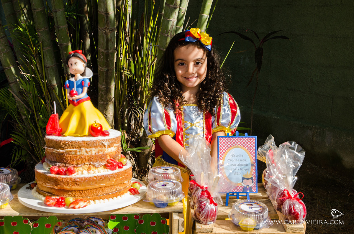 Festa Infantil; piquenique; festa no parque; Branca de Neve; Carla Vieira Fotografia