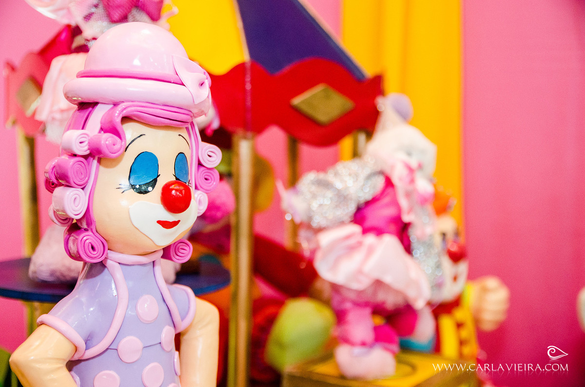 Festa Infantil; circo; tema circo; fotografia de família; Carla Vieira Fotografia