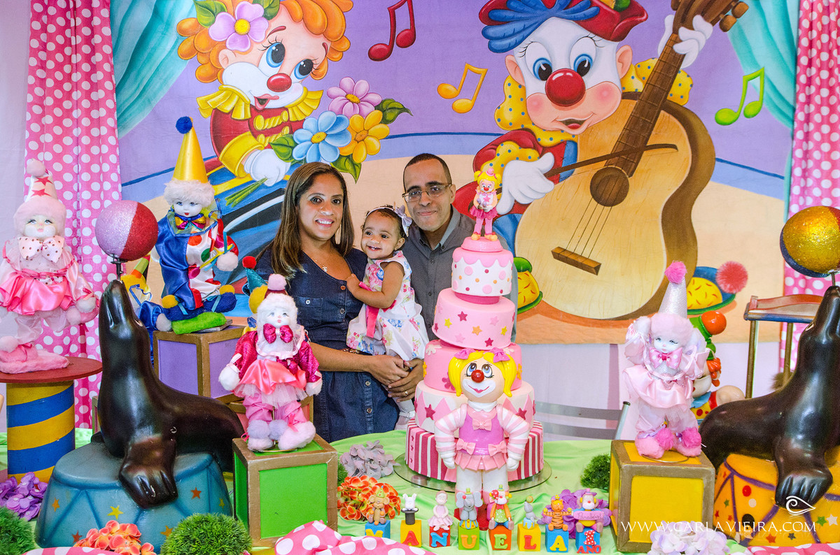 Festa Infantil; circo; tema circo; fotografia de família; Carla Vieira Fotografia