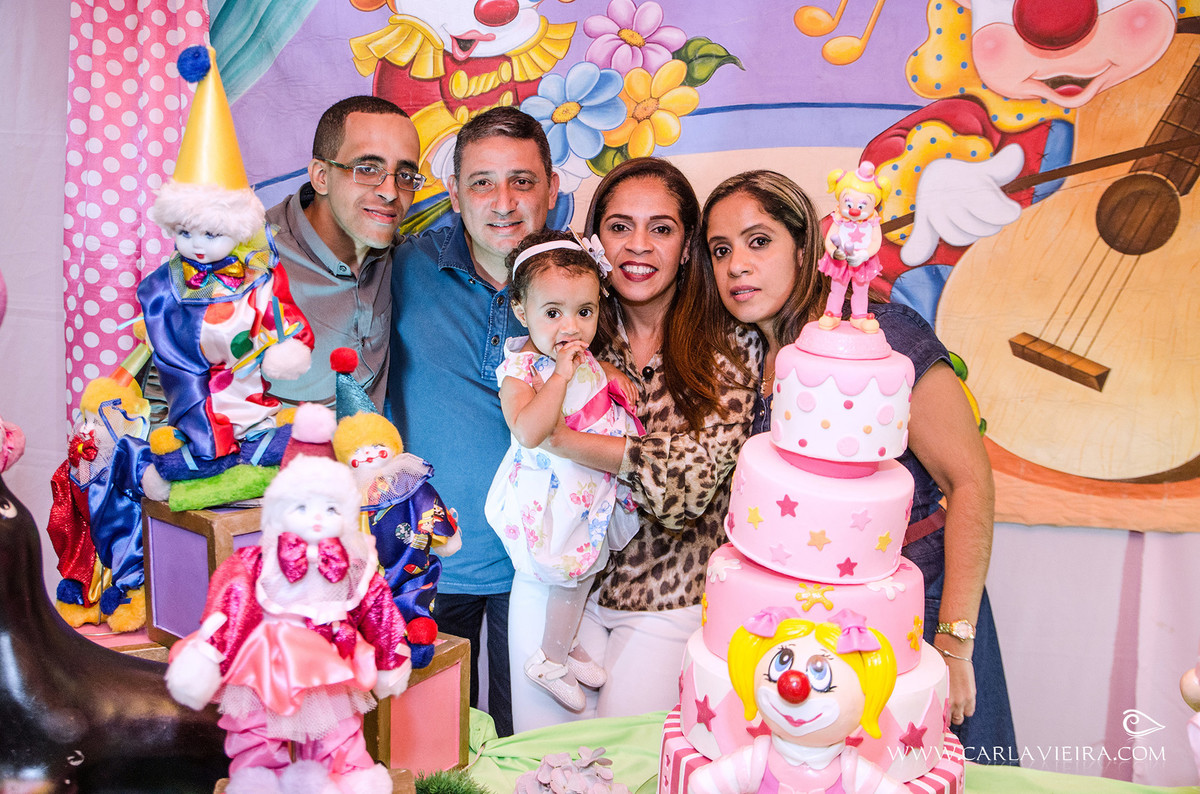 Festa Infantil; circo; tema circo; fotografia de família; Carla Vieira Fotografia