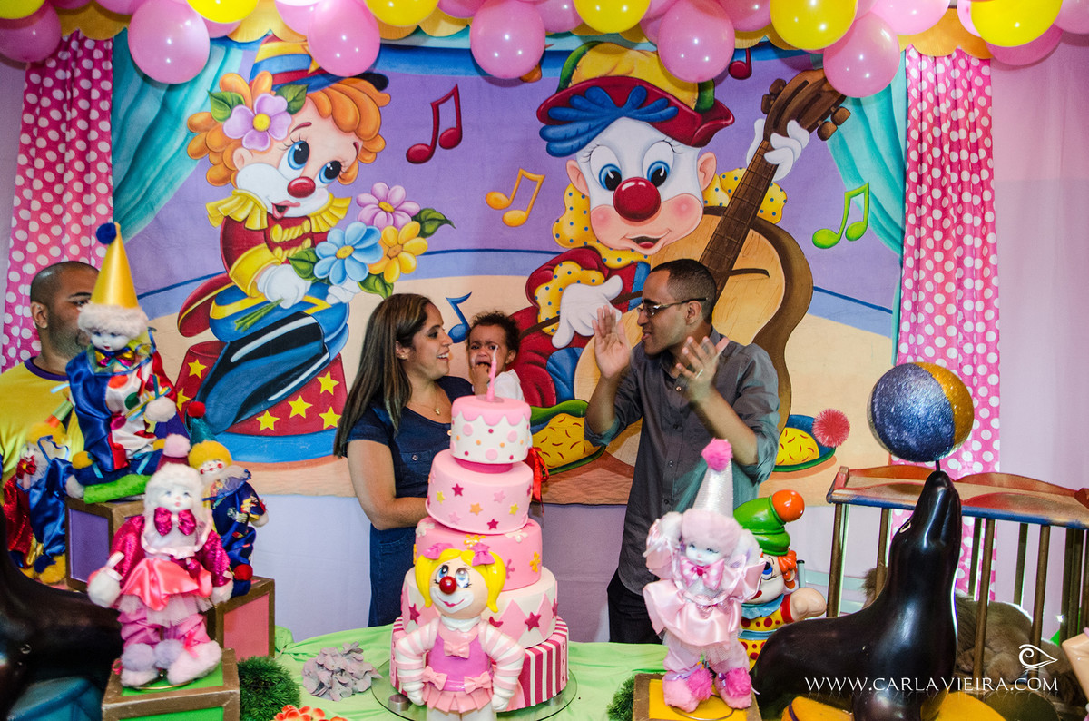 Festa Infantil; circo; tema circo; fotografia de família; Carla Vieira Fotografia