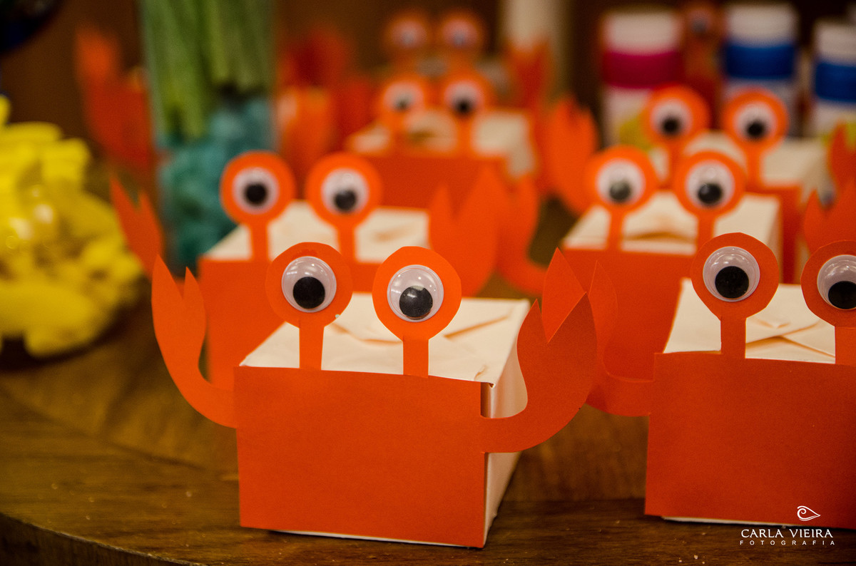 Festa Infantil; Pequena Sereia; aniversário