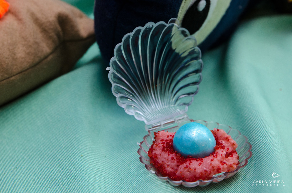 Festa Infantil; Pequena Sereia; aniversário