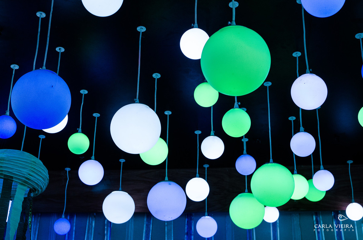 Festa Infantil; Pequena Sereia; aniversário