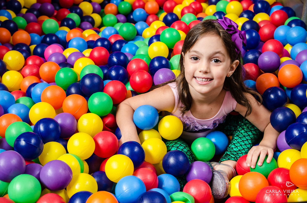 Festa Infantil; Pequena Sereia; aniversário