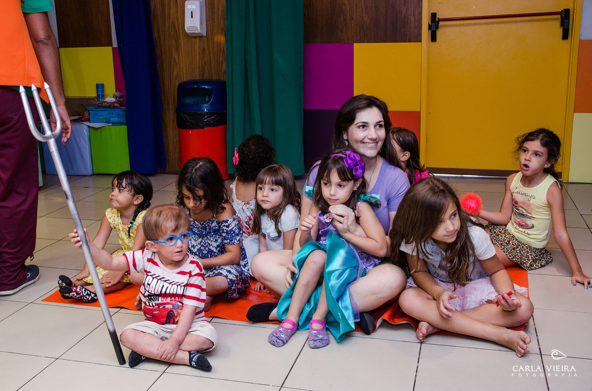 Festa Infantil; Pequena Sereia; aniversário