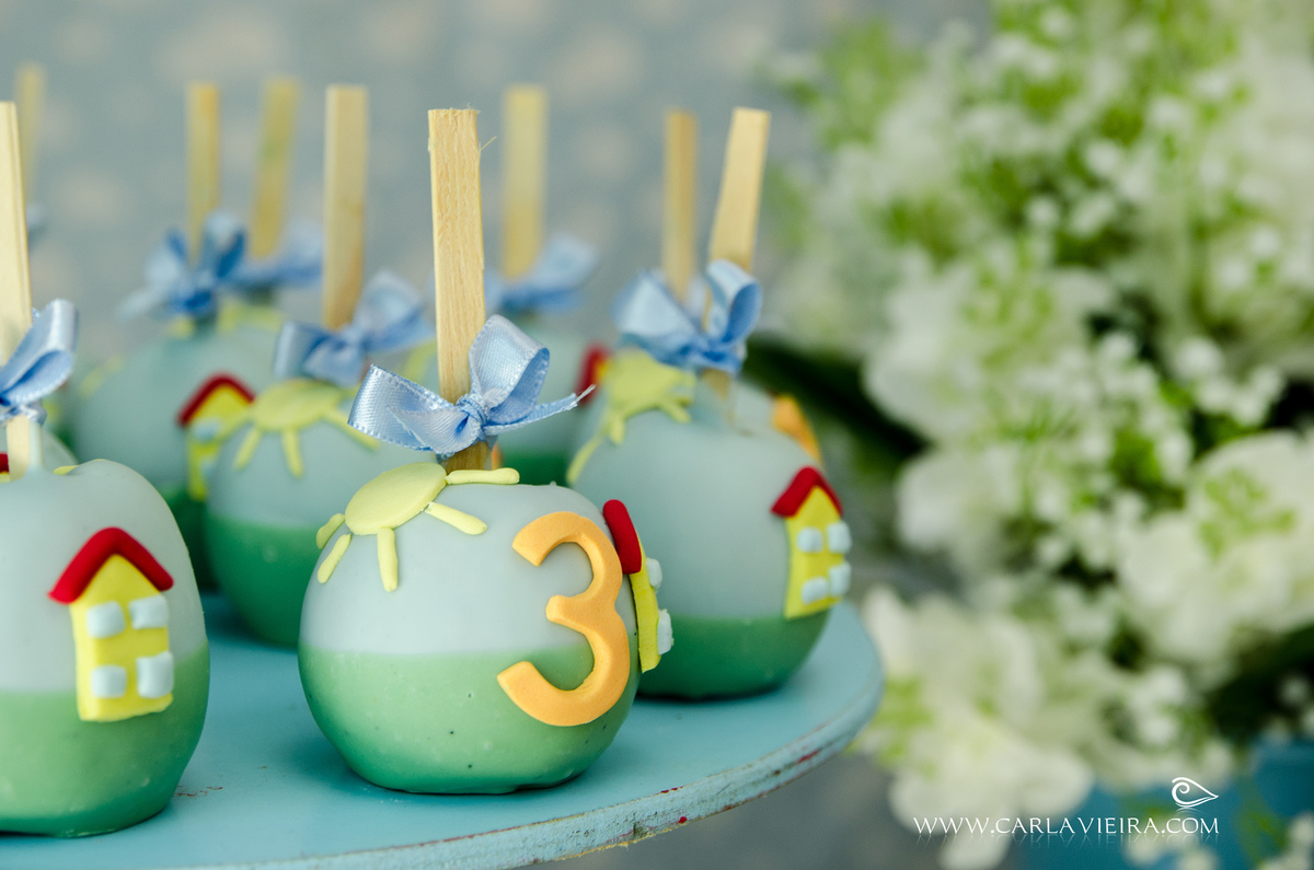 3 anos do Guilherme e Batizado do Edu