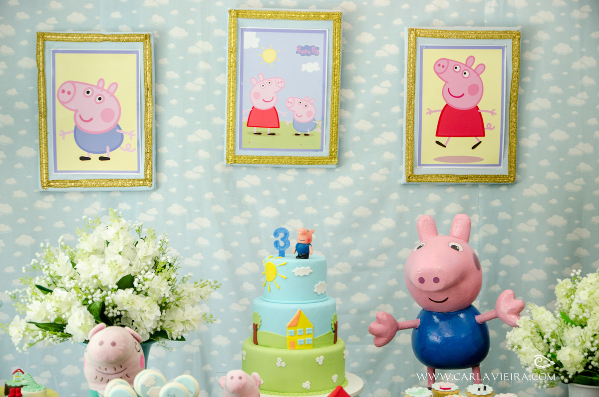 3 anos do Guilherme e Batizado do Edu