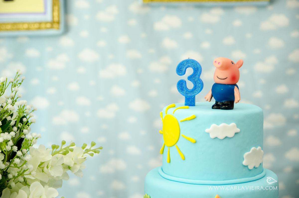 3 anos do Guilherme e Batizado do Edu